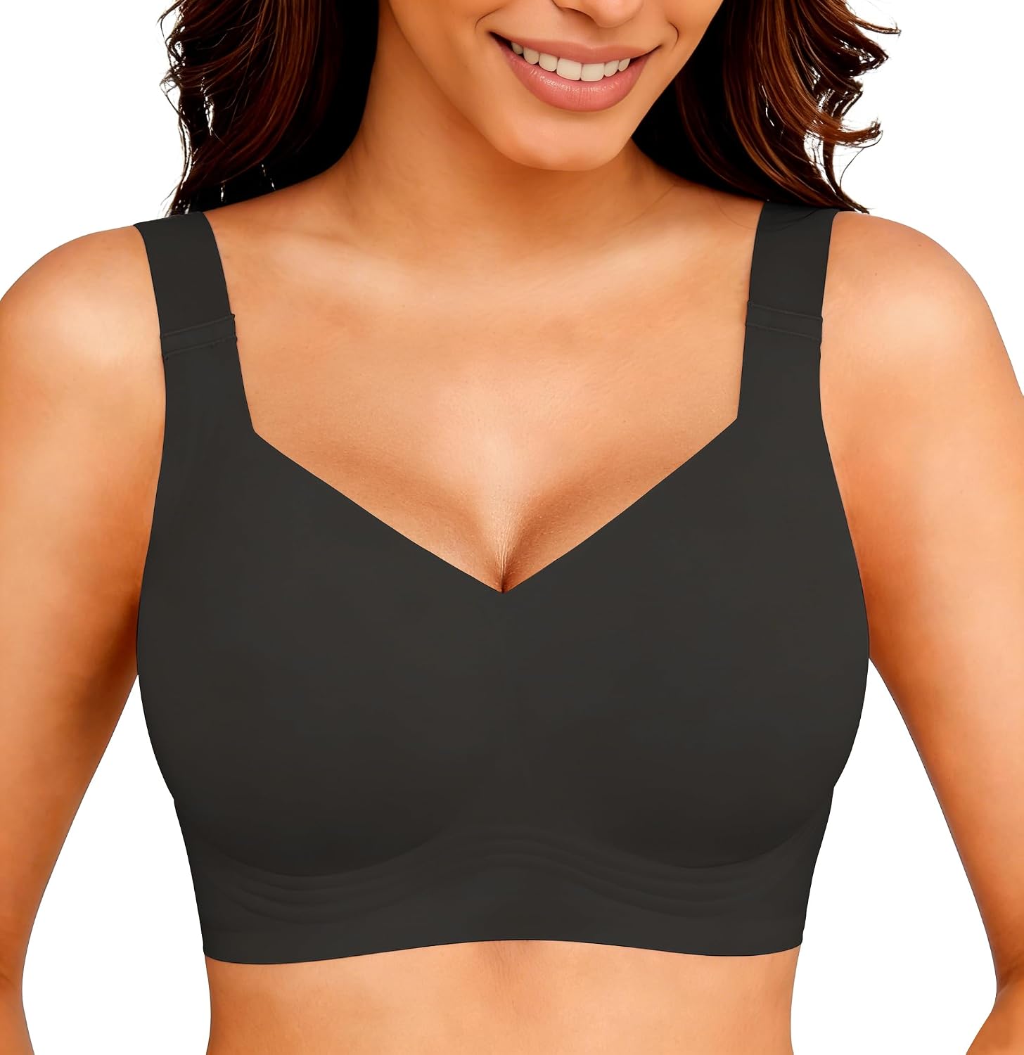 Gailife No Underwire Minimizer Bra for Women