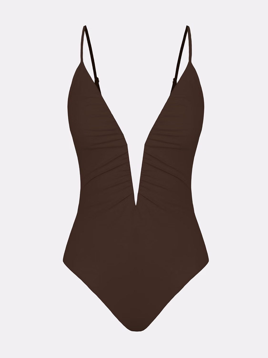 CUPSHE Tummy Control Deep V One Piece Swimsuit — image 6
