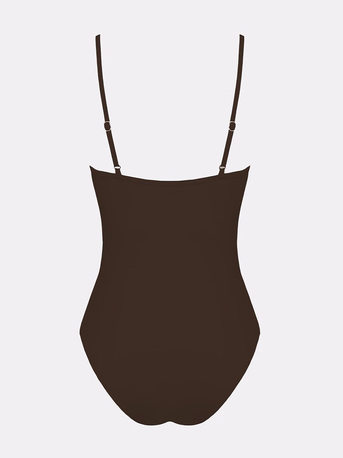 CUPSHE Tummy Control Deep V One Piece Swimsuit — image 7