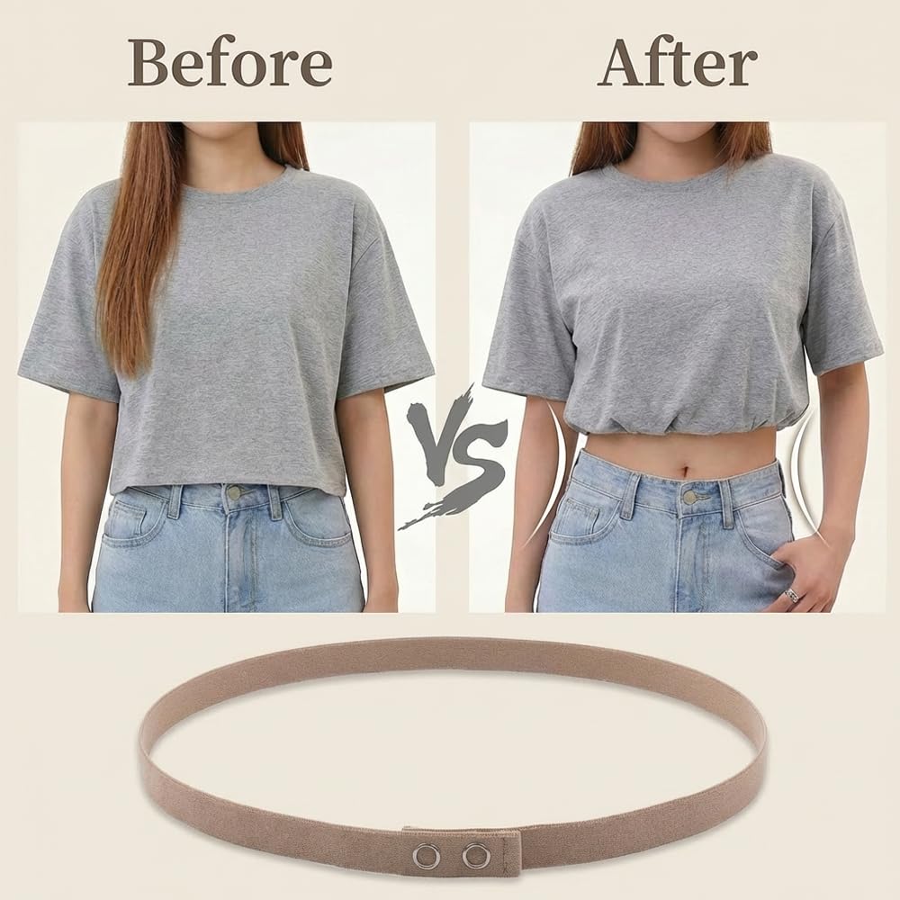 DKUUPEX Invisible Shirt Tucking Band for Women — image 4