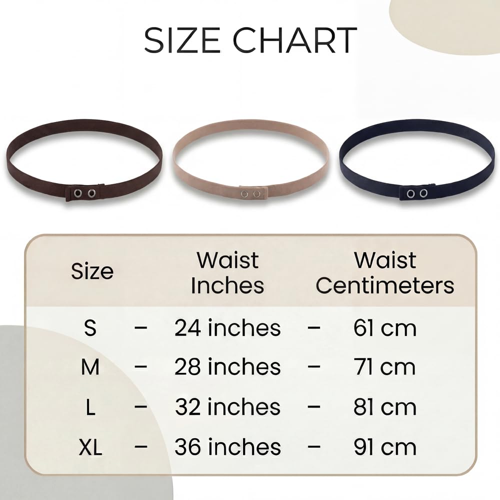 DKUUPEX Invisible Shirt Tucking Band for Women — image 5