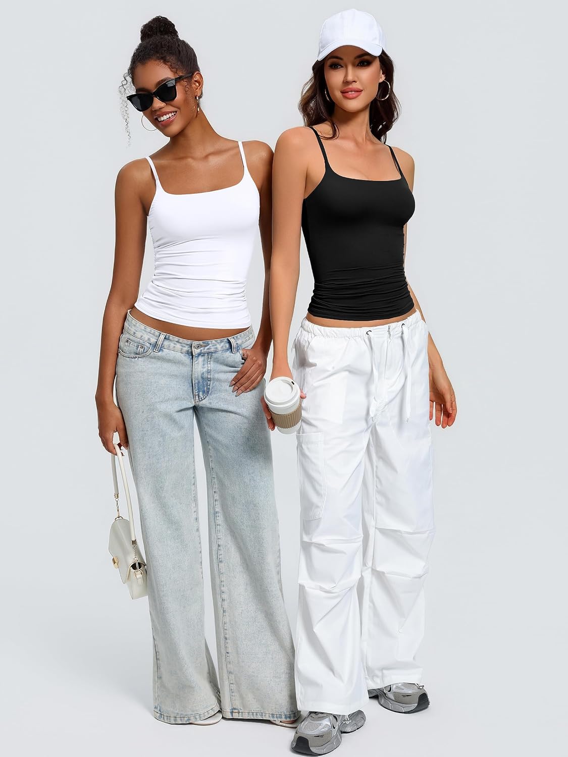 Avidlove Padded Cami Tank with Built-In Bra — image 6