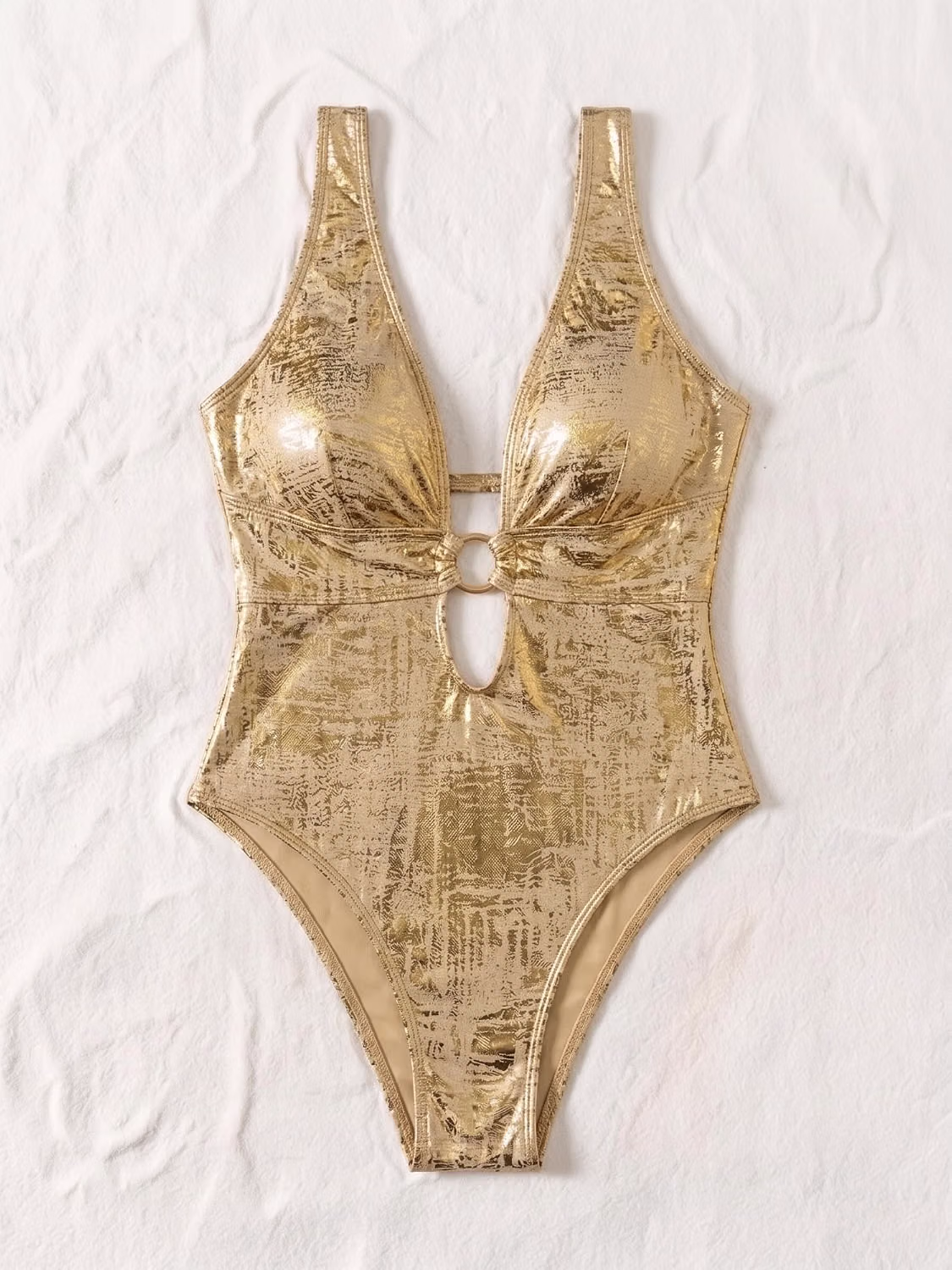 QGIUG High Cut Cheeky One Piece Swimsuit — image 5