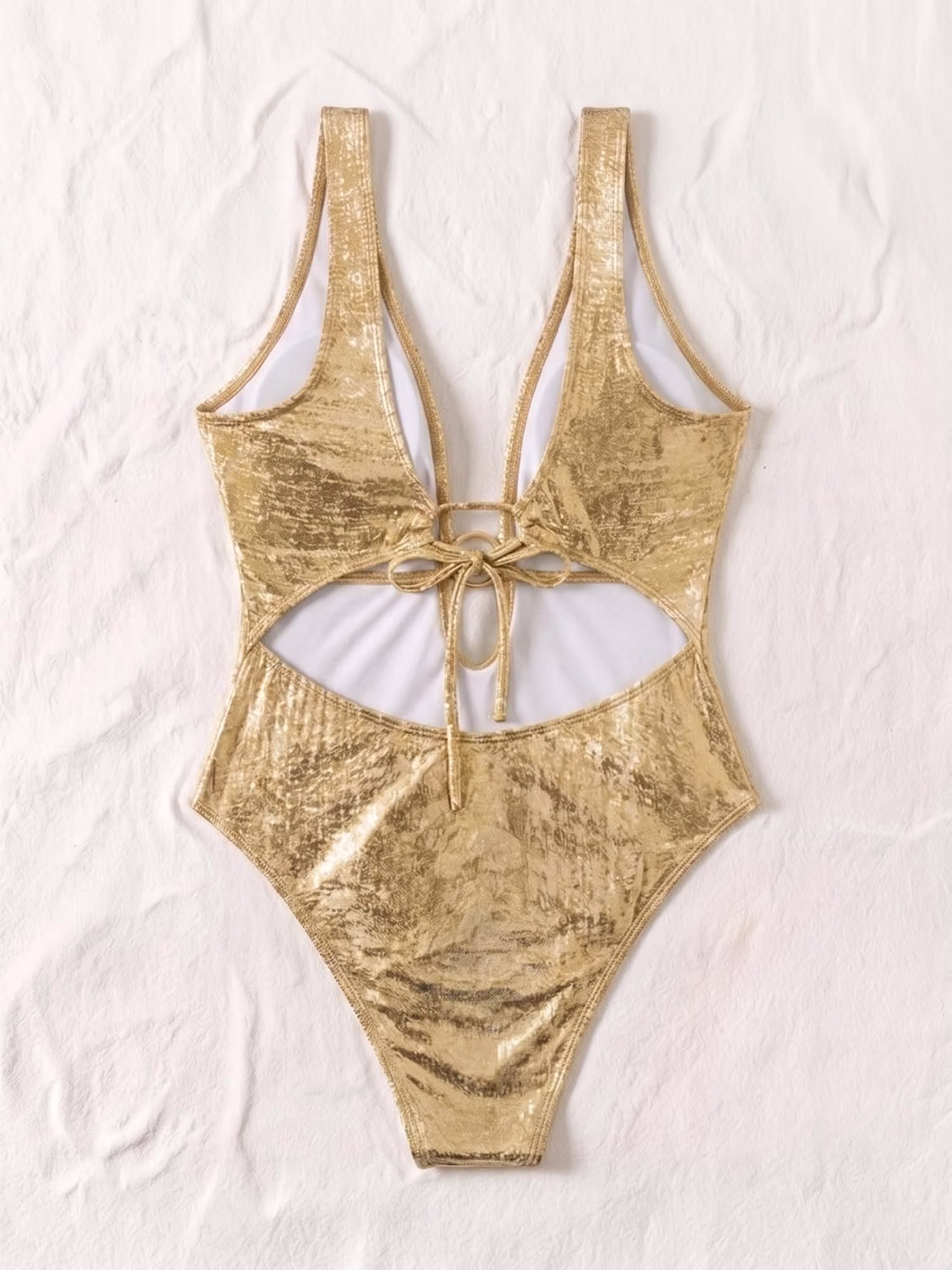 QGIUG High Cut Cheeky One Piece Swimsuit — image 6