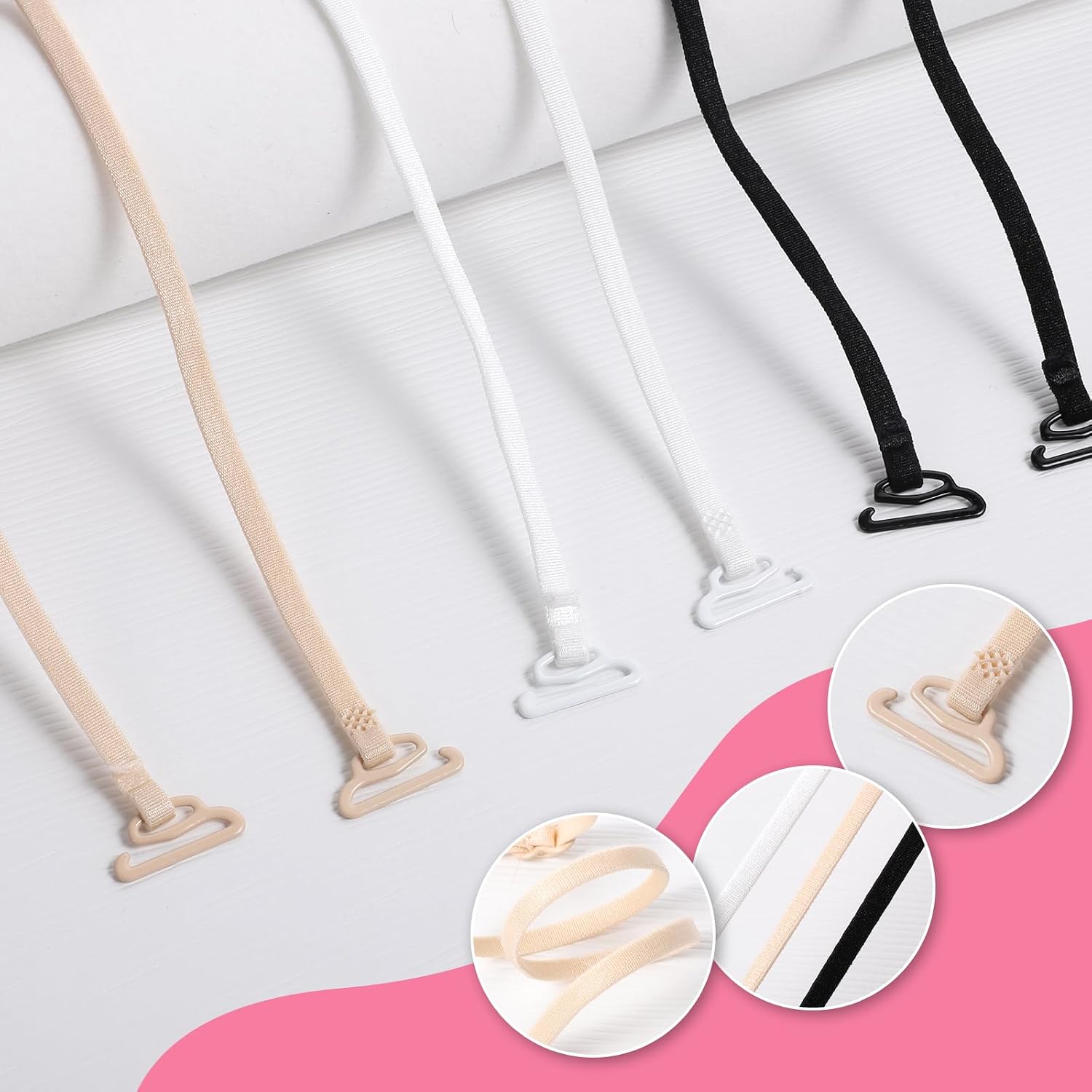 Alrhso Invisible Clear Bra Straps Set — image 5