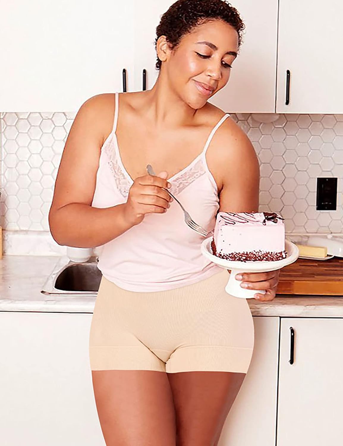 Werena Seamless Tummy Control Boyshorts for Women — image 3