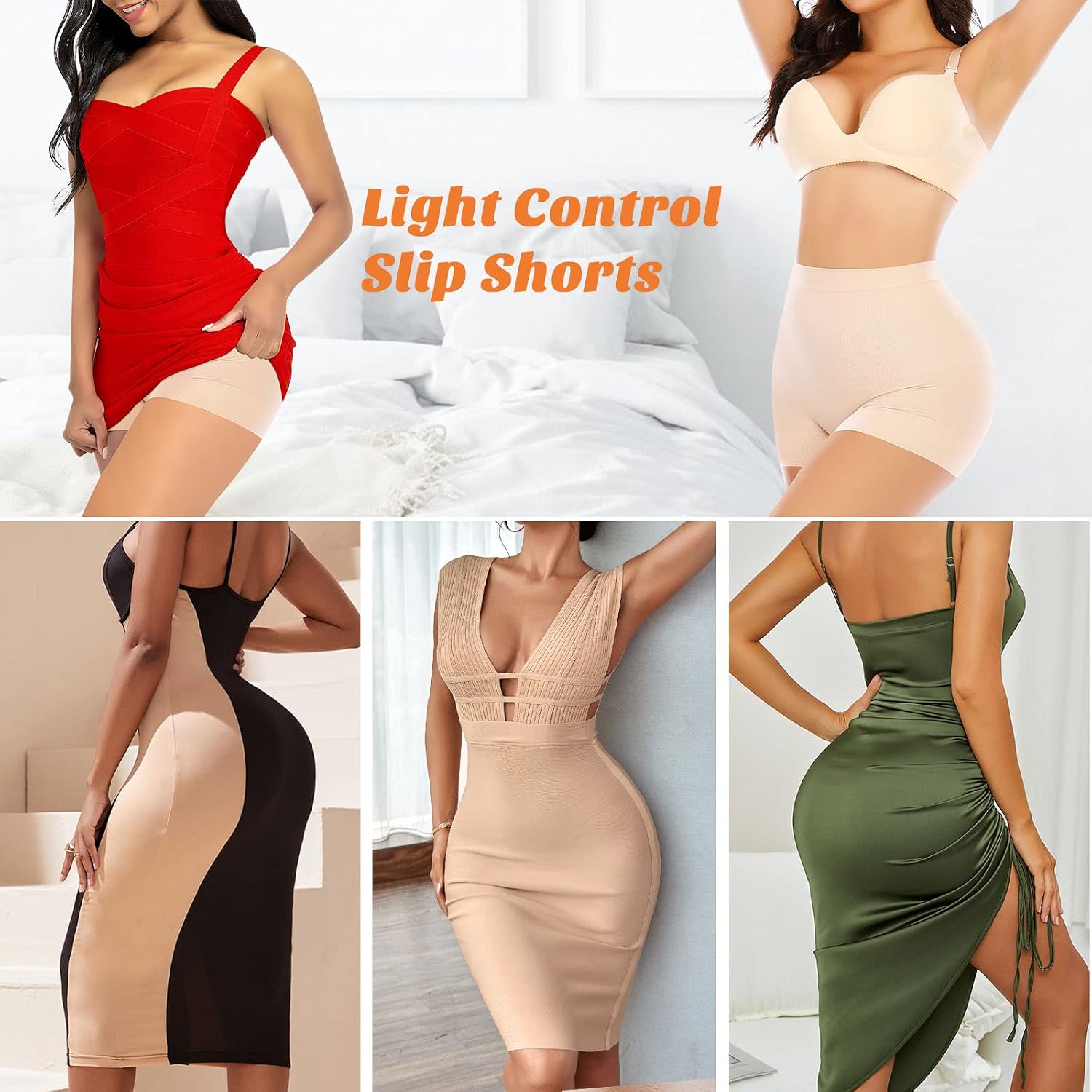 Werena Seamless Tummy Control Boyshorts for Women — image 6
