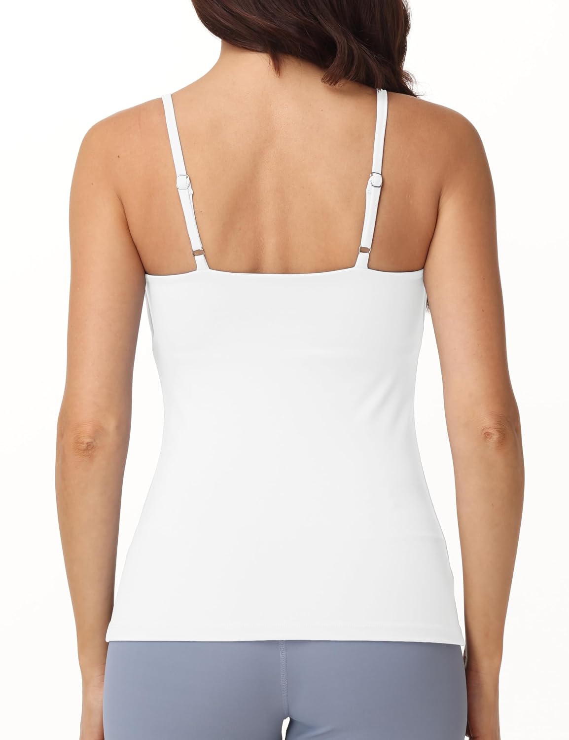 V VOCNI Nursing Tank Top with Built-in Bra — image 2