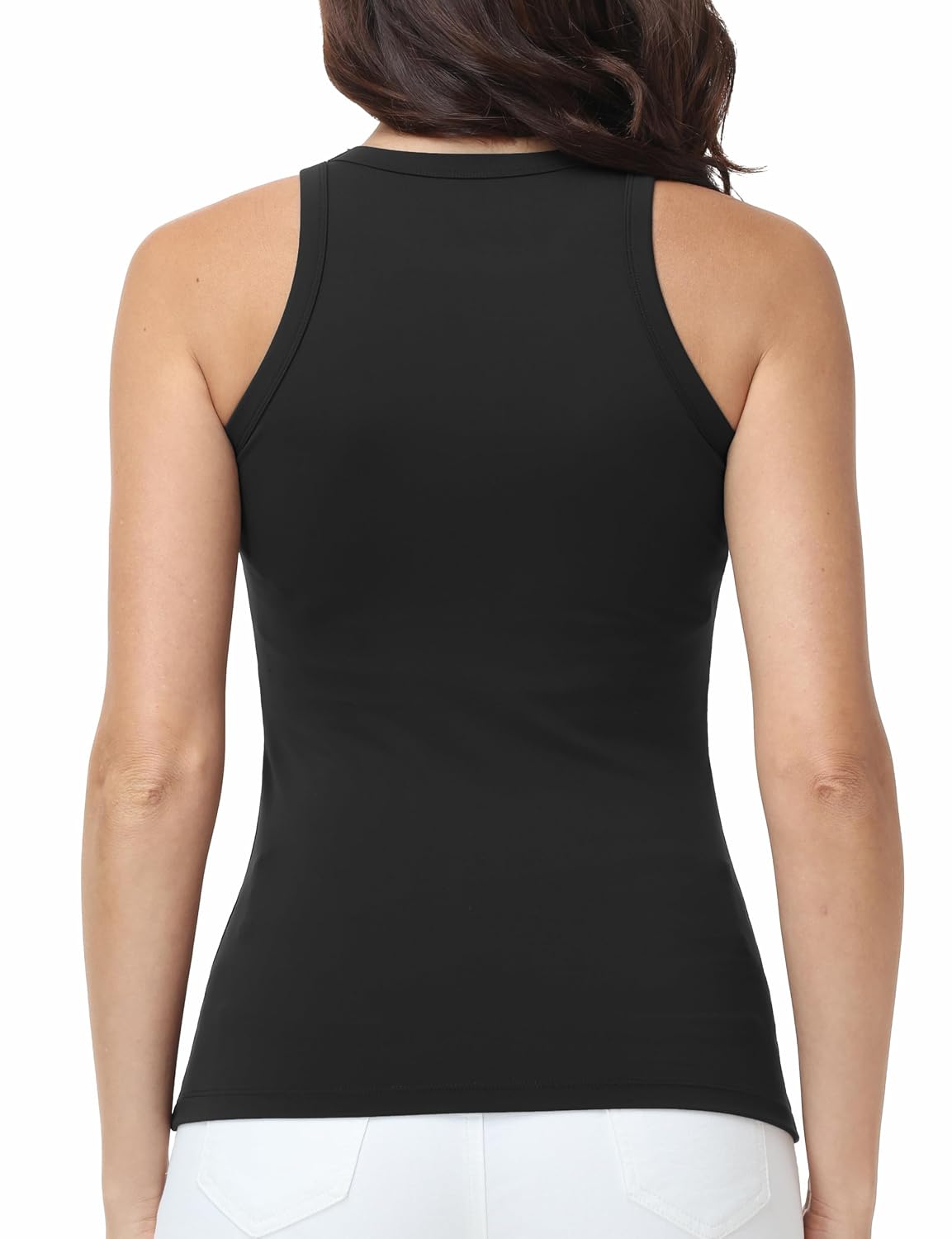 V VOCNI Racerback Nursing Tank Top for Breastfeeding — image 4