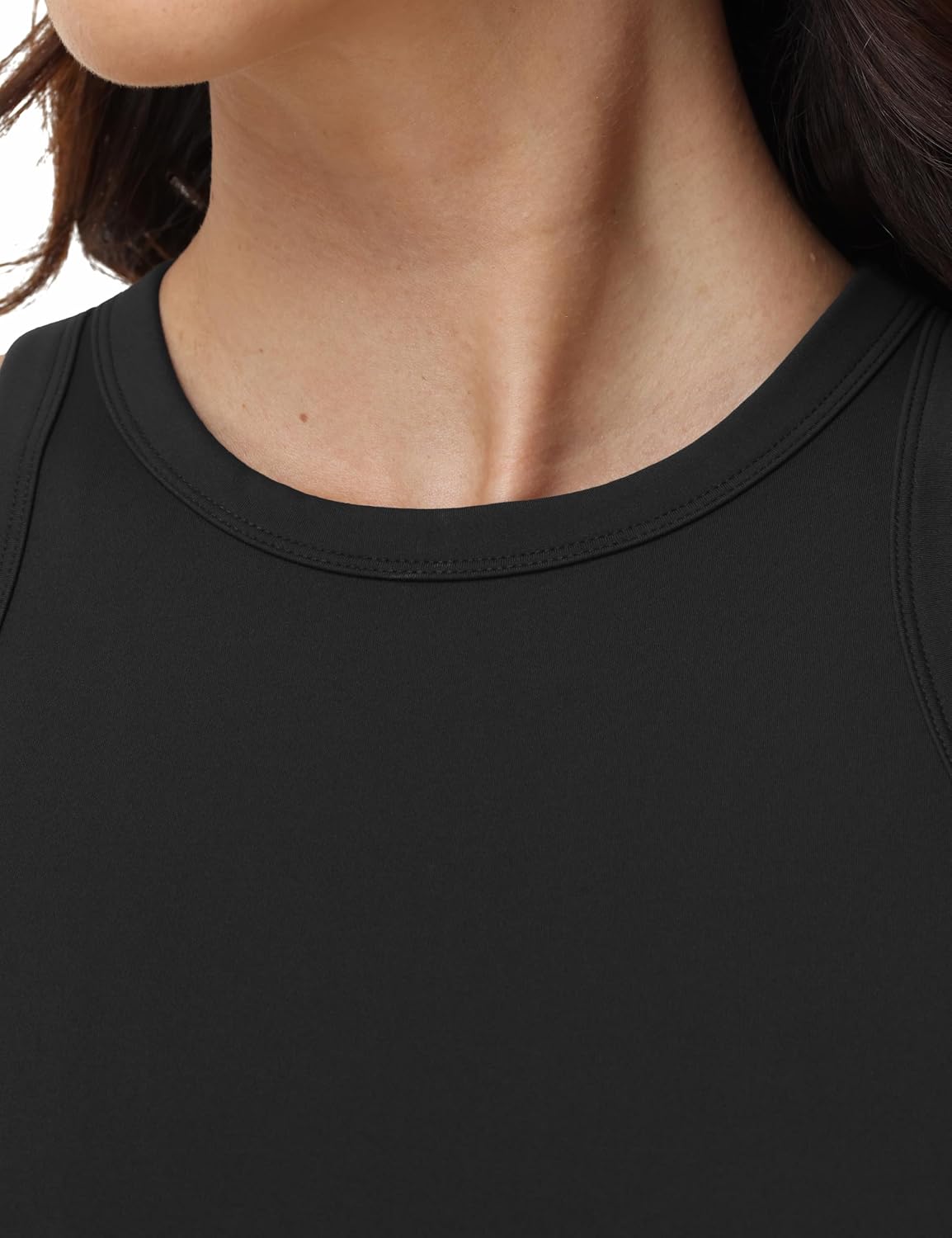 V VOCNI Racerback Nursing Tank Top for Breastfeeding — image 7