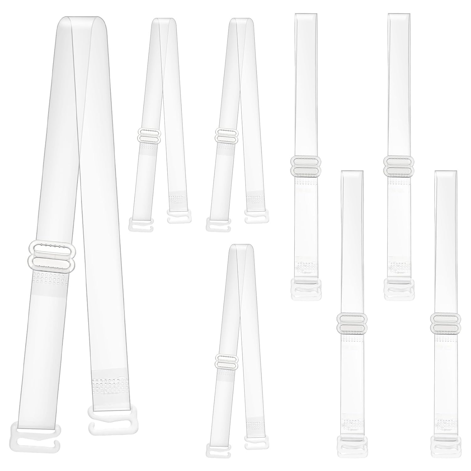 Invisible Adjustable Clear Bra Straps for Women