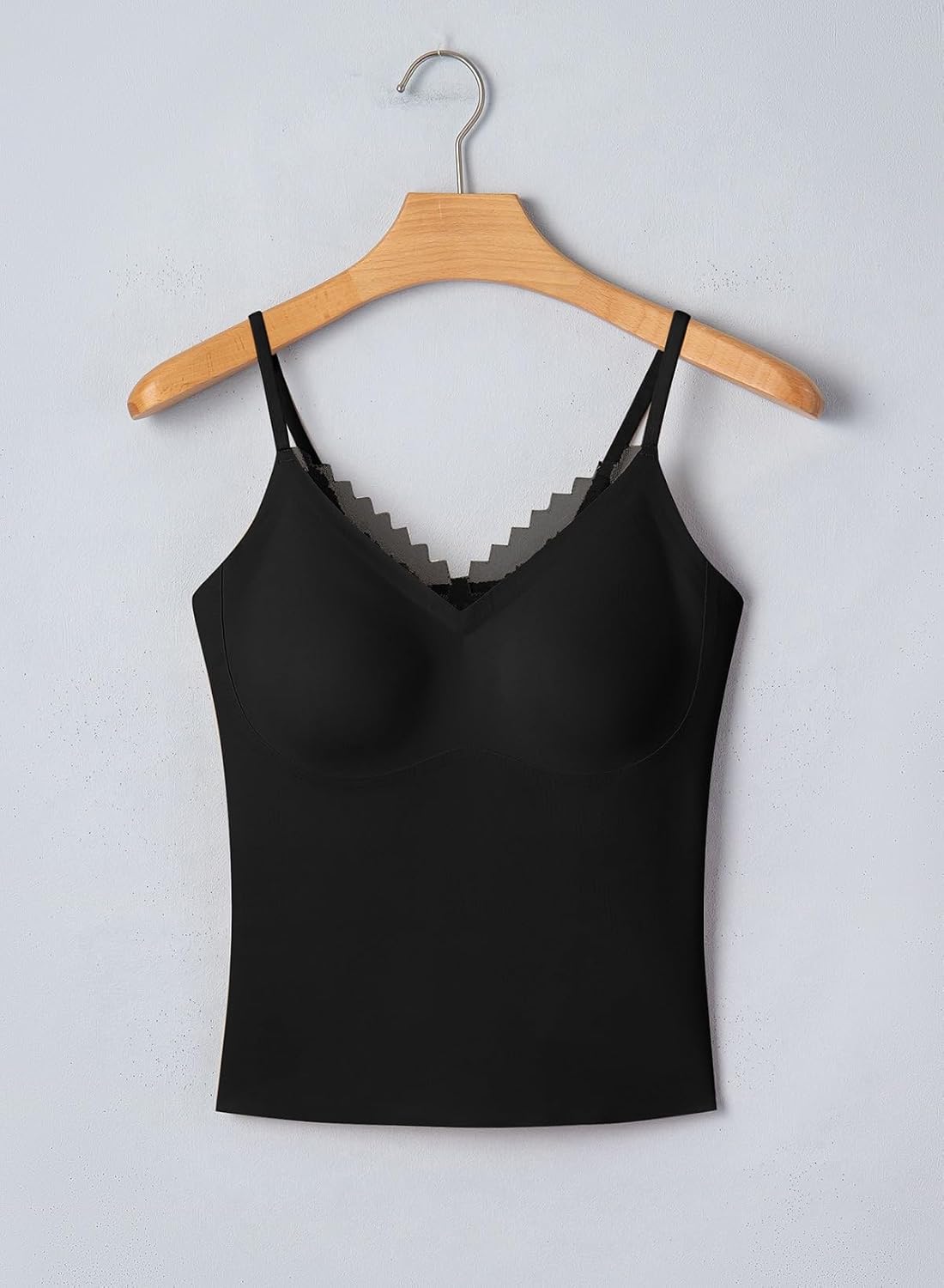 SHEWIN Lace Cami with Built-In Bra — image 7