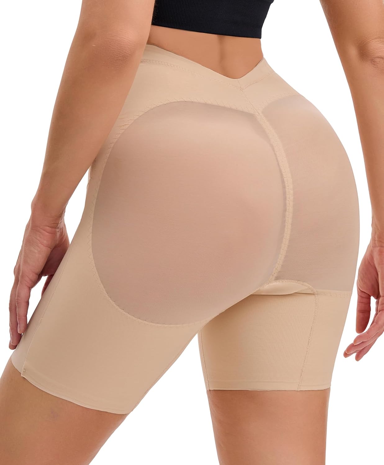 BBYDBY Low Back Shapewear Shorts for Women