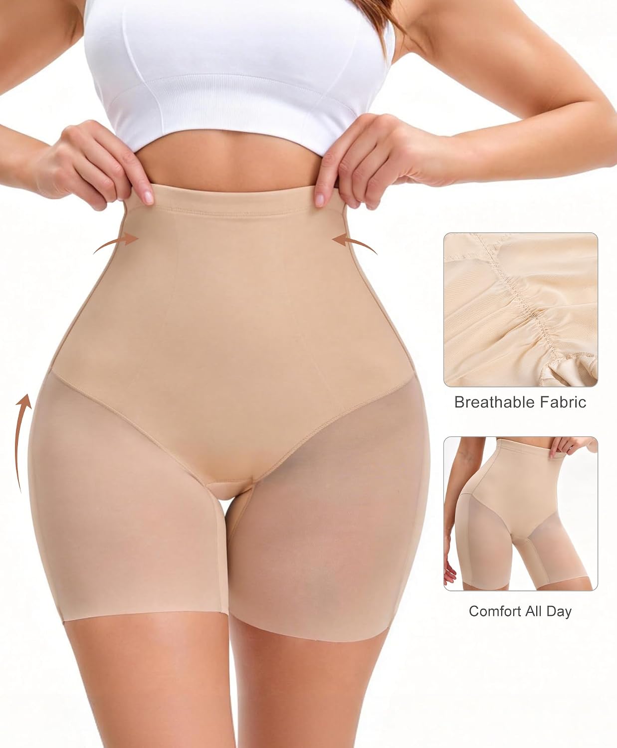 BBYDBY Low Back Shapewear Shorts for Women — image 3