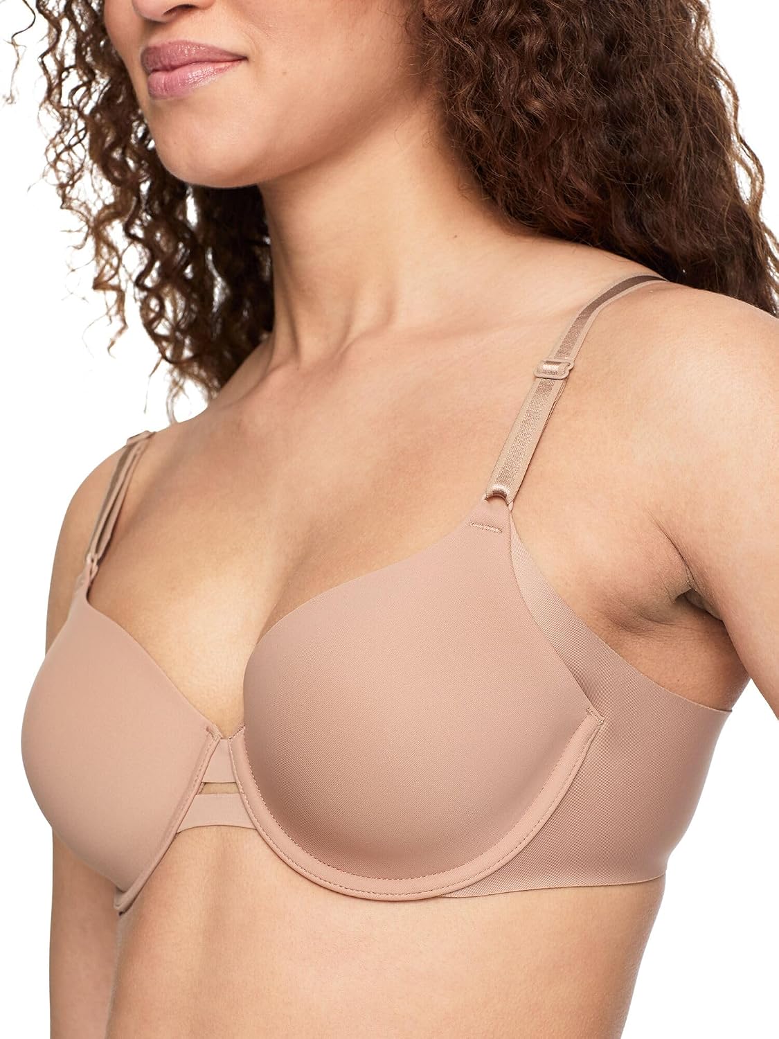 Warner's Blissful Benefits Side Smoothing Underwire Bra
