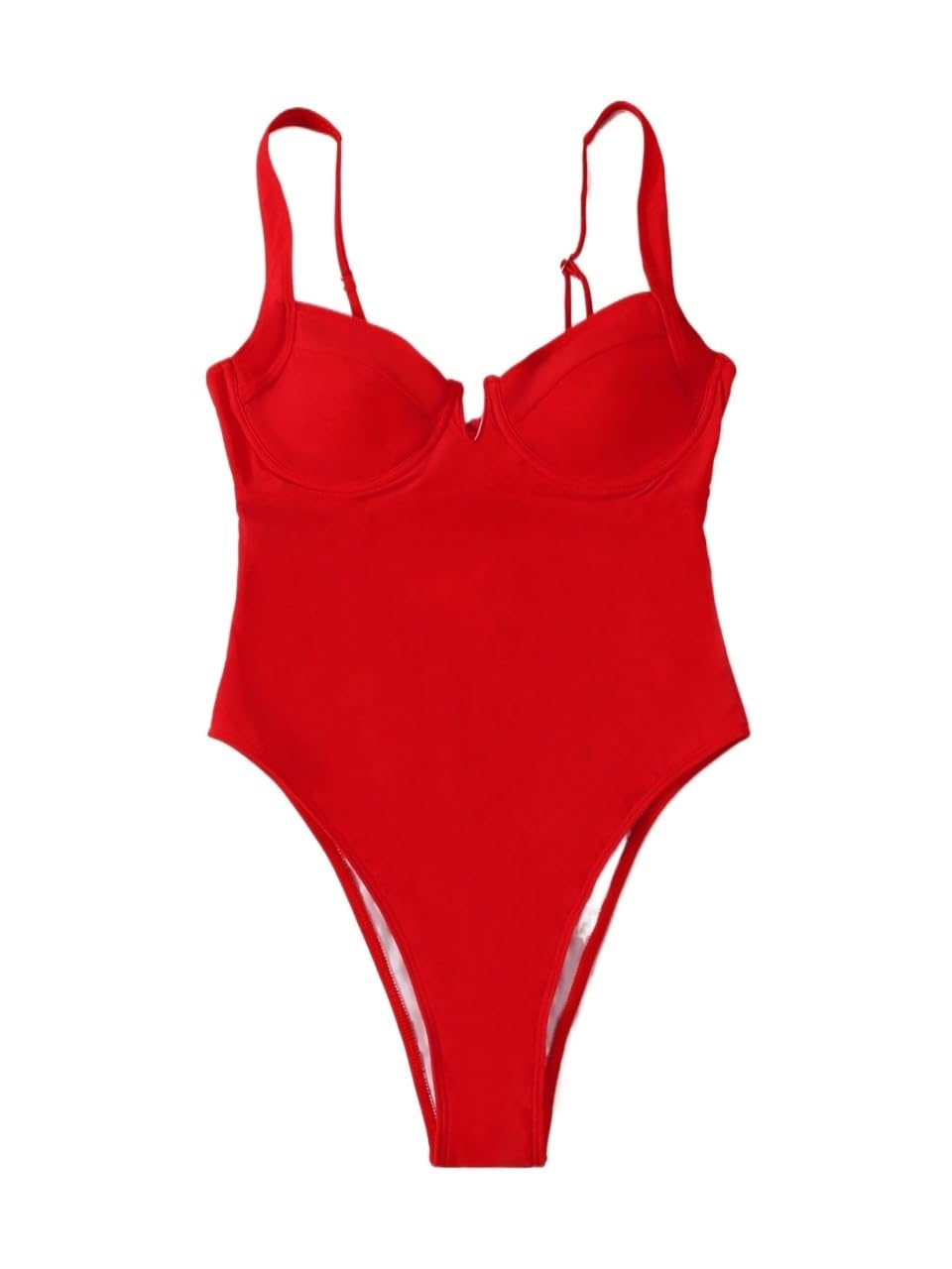 Push Up High Cut Monokini Swimsuit — image 2