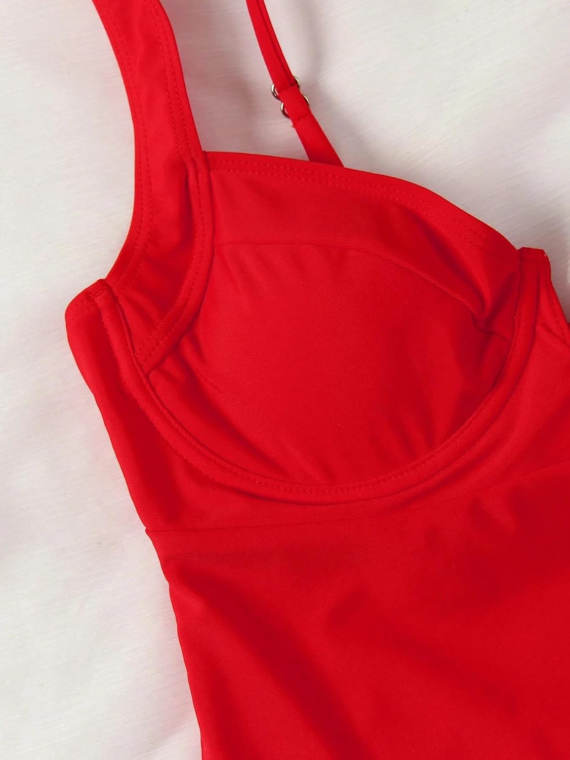Push Up High Cut Monokini Swimsuit — image 4