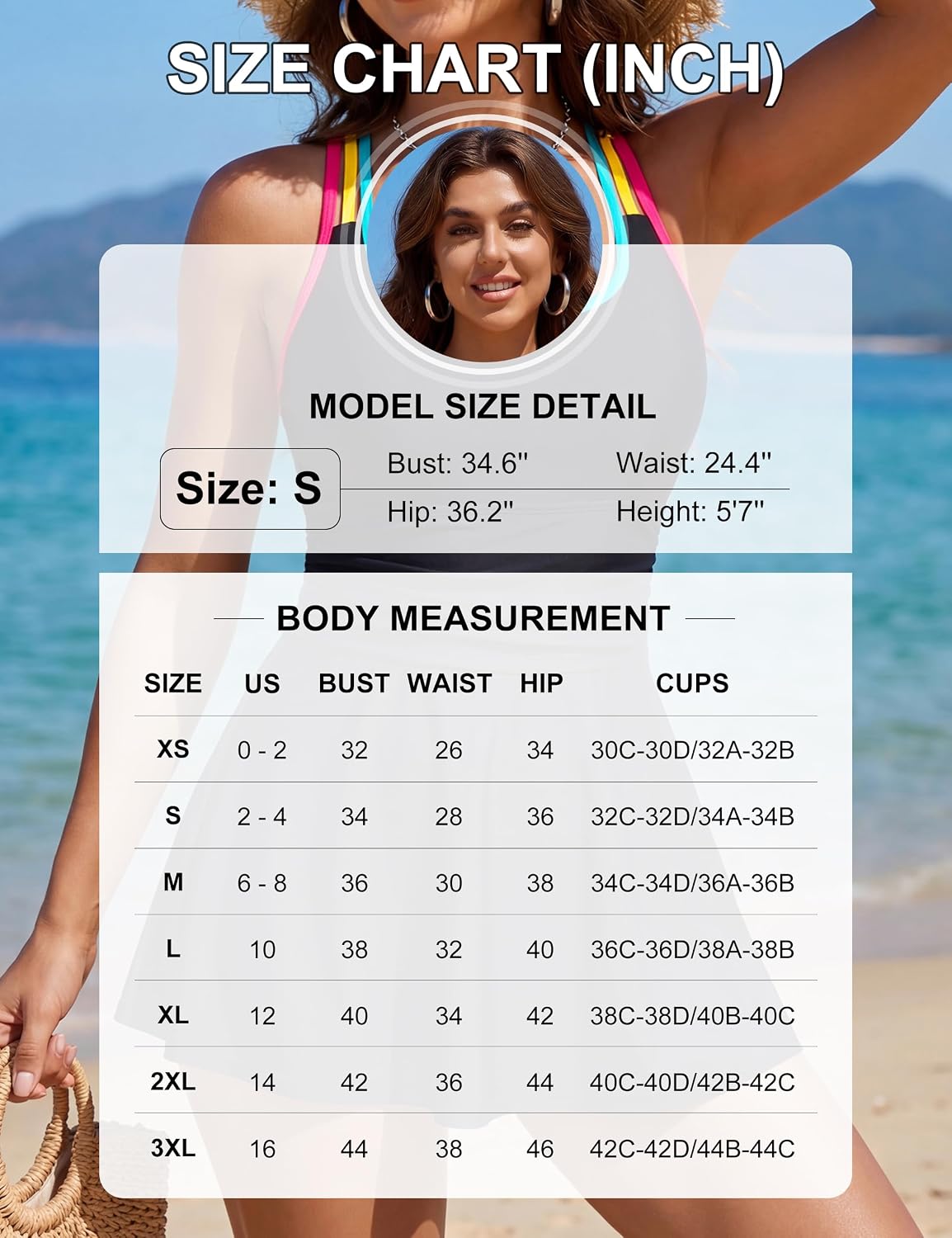 Blooming Jelly Tummy Control Swim Dress — image 6