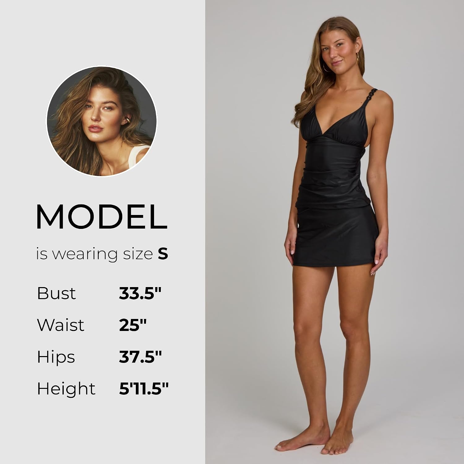 Nicole Miller New York Tankini Skirt Set — image 6