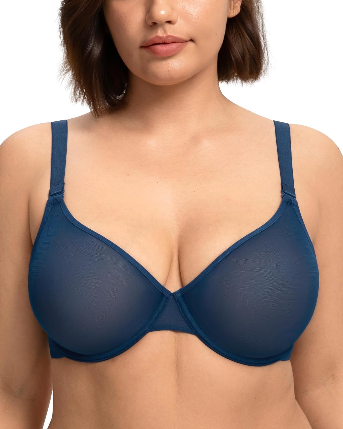 HSIA Minimizer Bra Full Coverage Underwire