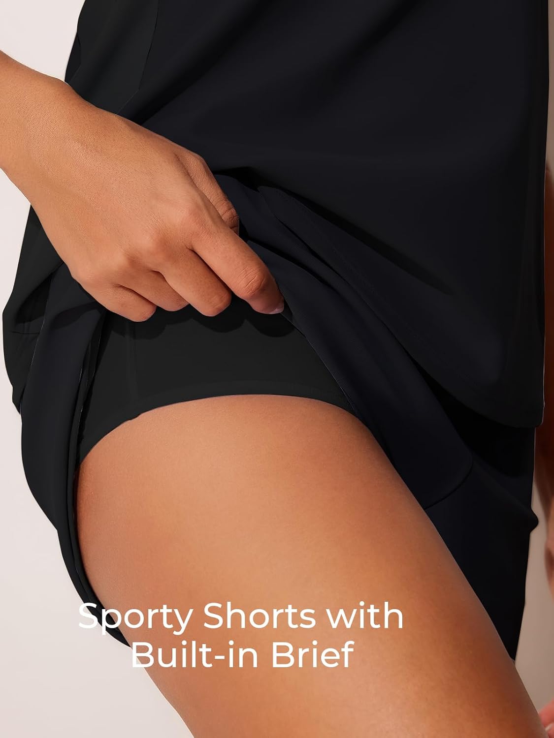 Summer Mae Blouson Tankini with Tummy Control — image 5