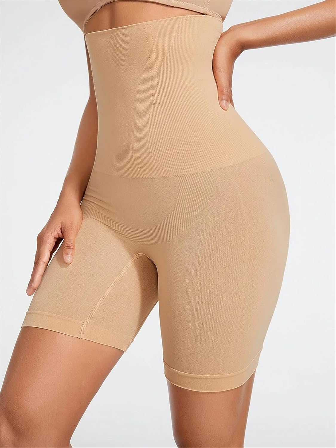 Seamless High Waist Shapewear Shorts
