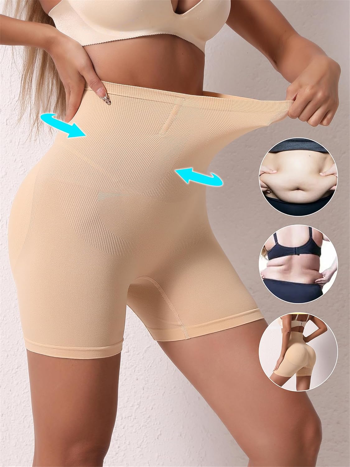 Seamless High Waist Shapewear Shorts — image 2
