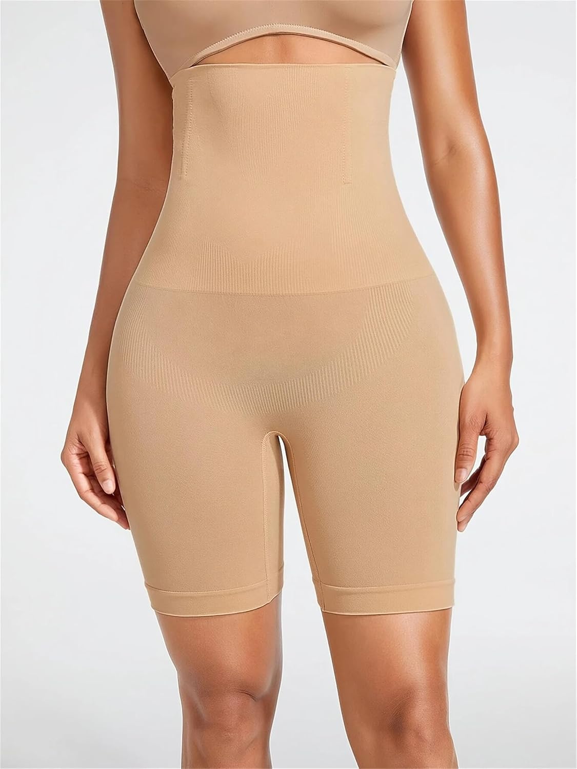 Seamless High Waist Shapewear Shorts — image 5