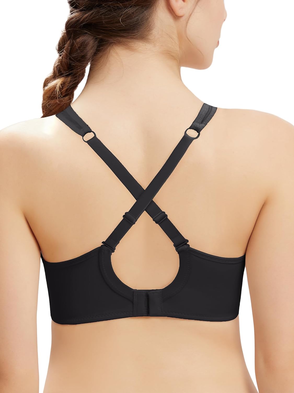 AILIVIN Underwire Minimizer Bra for Heavy Bust — image 3
