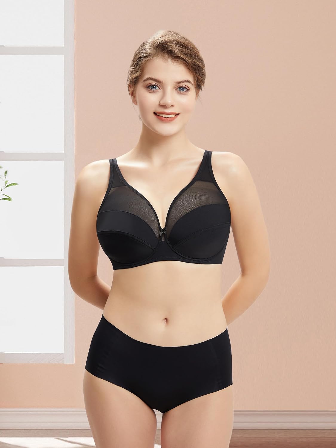 AILIVIN Underwire Minimizer Bra for Heavy Bust — image 7