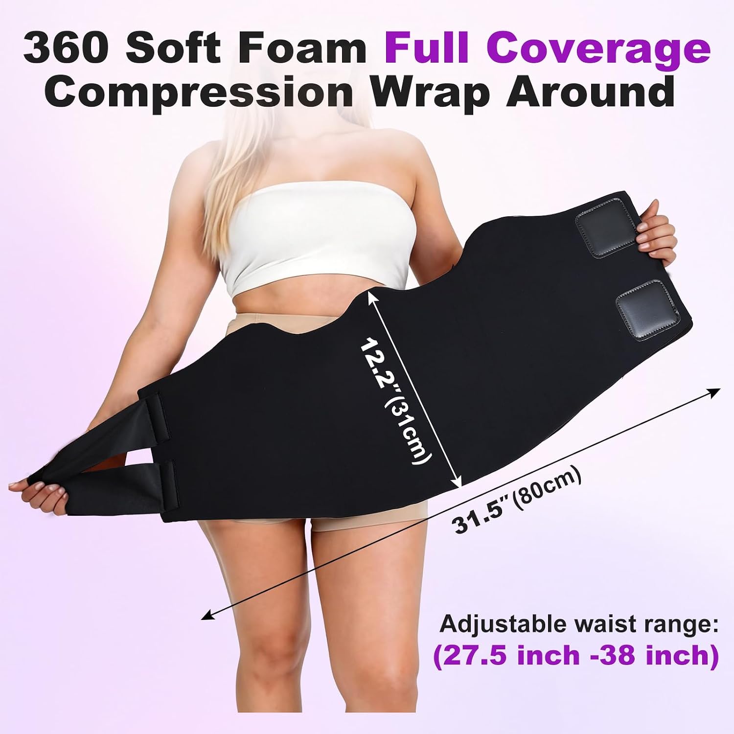 YNEANZD Post-Surgery Abdominal Compression Foam Board — image 2