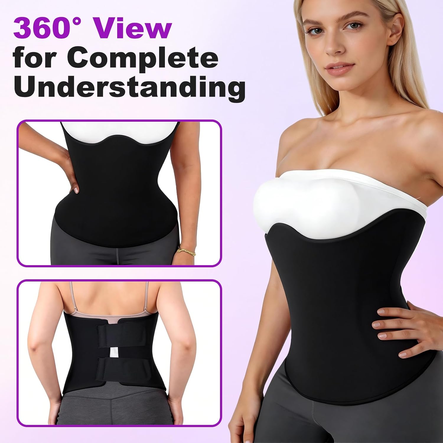 YNEANZD Post-Surgery Abdominal Compression Foam Board — image 3