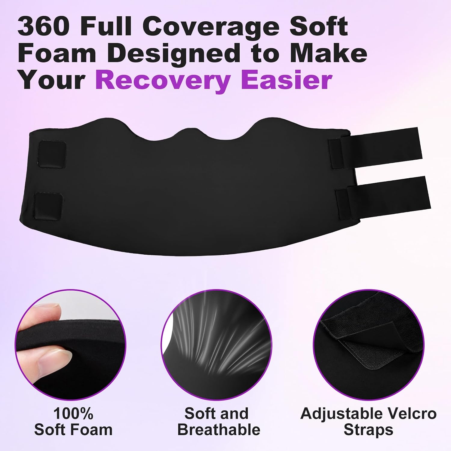 YNEANZD Post-Surgery Abdominal Compression Foam Board — image 4