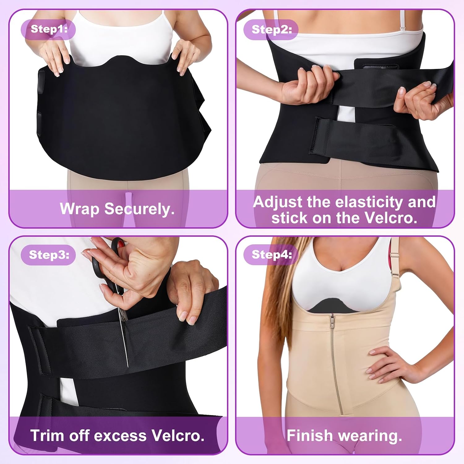YNEANZD Post-Surgery Abdominal Compression Foam Board — image 7