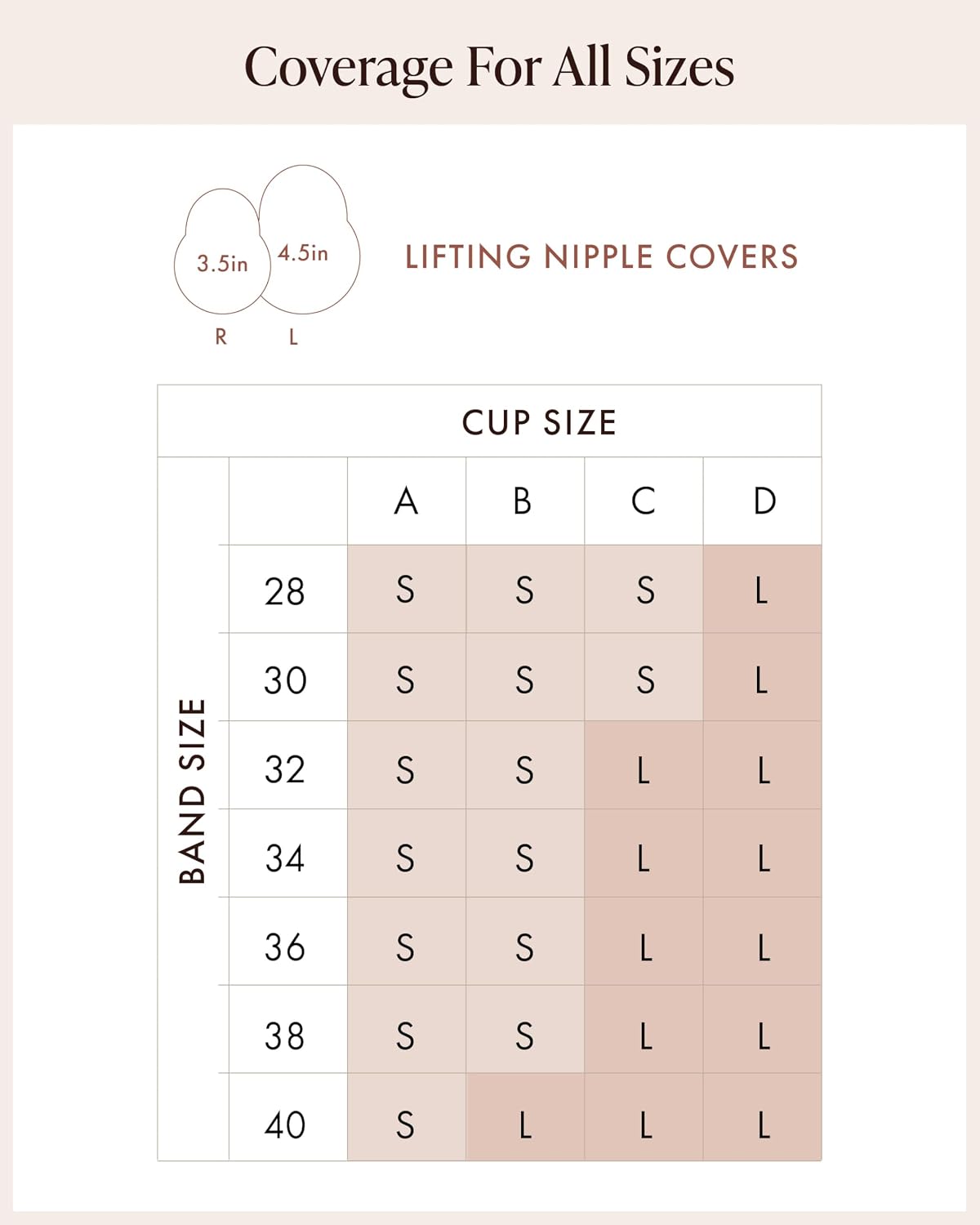 Bare Babe Reusable Waterproof Nipple Covers with Lift — image 5