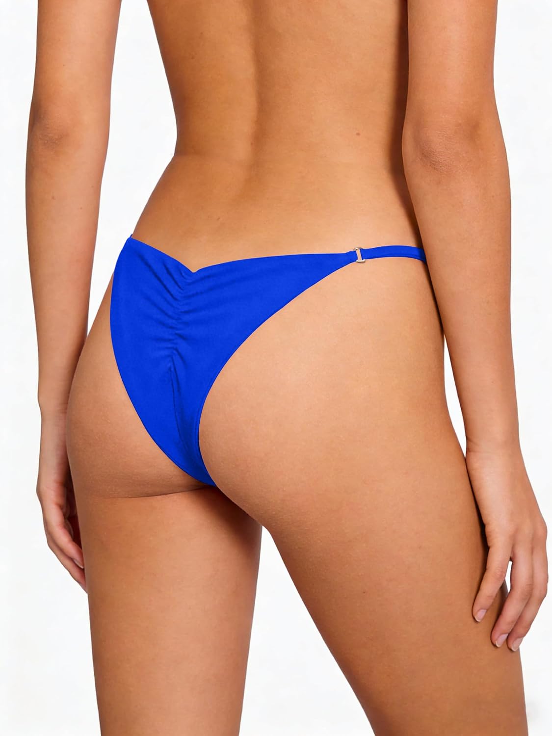 HYTENSUN Women's Low Rise Side Straps Bikini Bottom — image 6