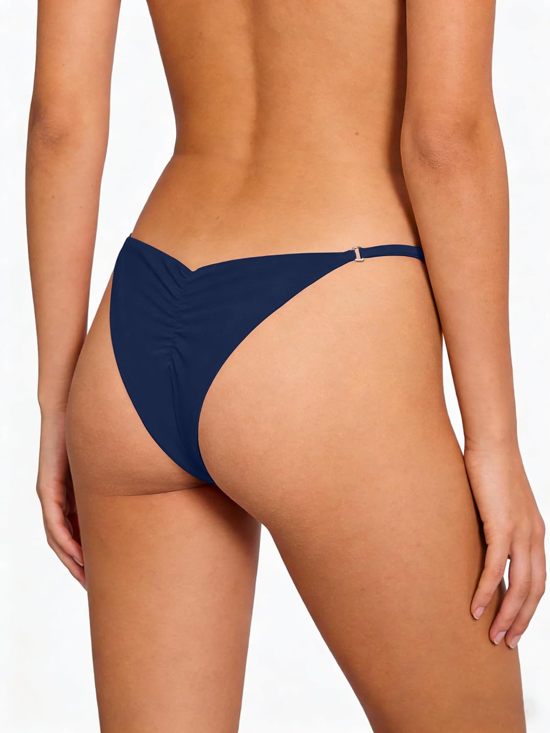 HYTENSUN Women's Low Rise Side Straps Bikini Bottom — image 8