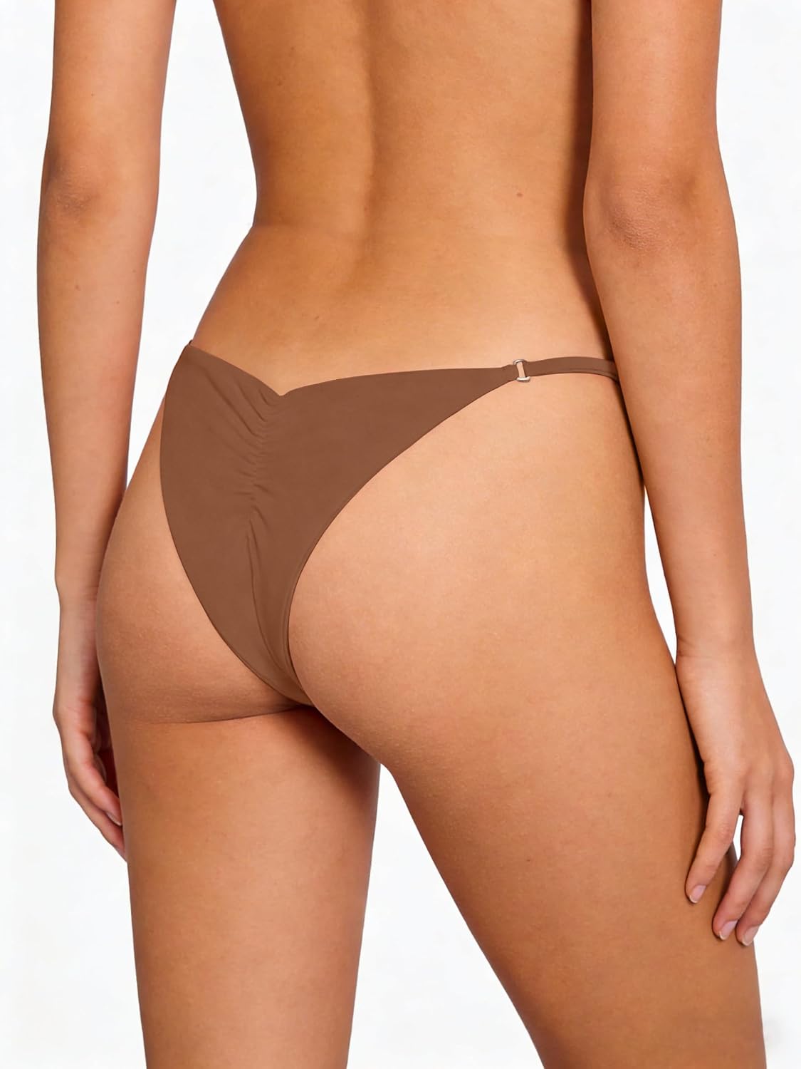 HYTENSUN Women's Low Rise Side Straps Bikini Bottom — image 12