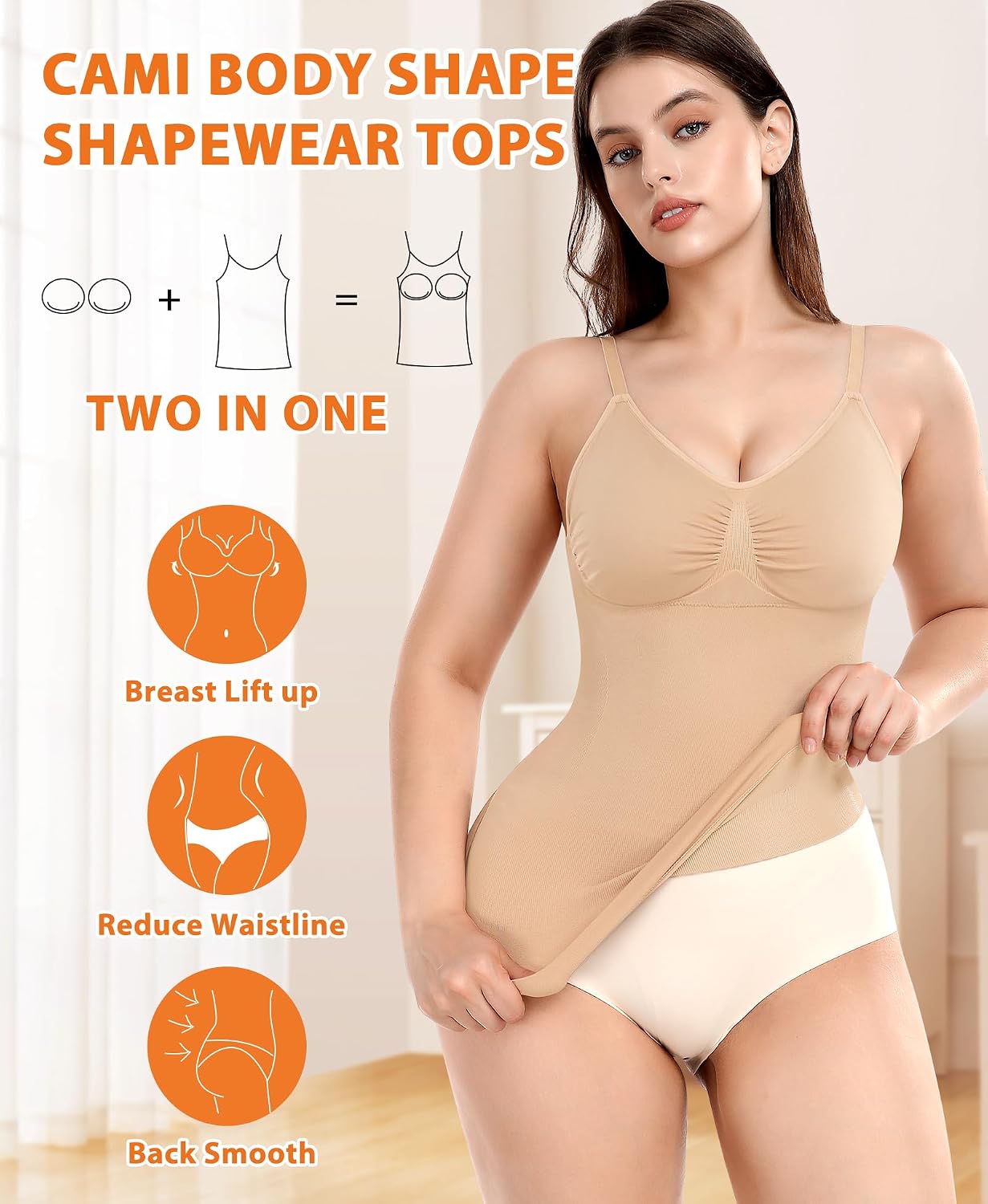 Werena Shapewear Cami with Built-in Bra — image 4