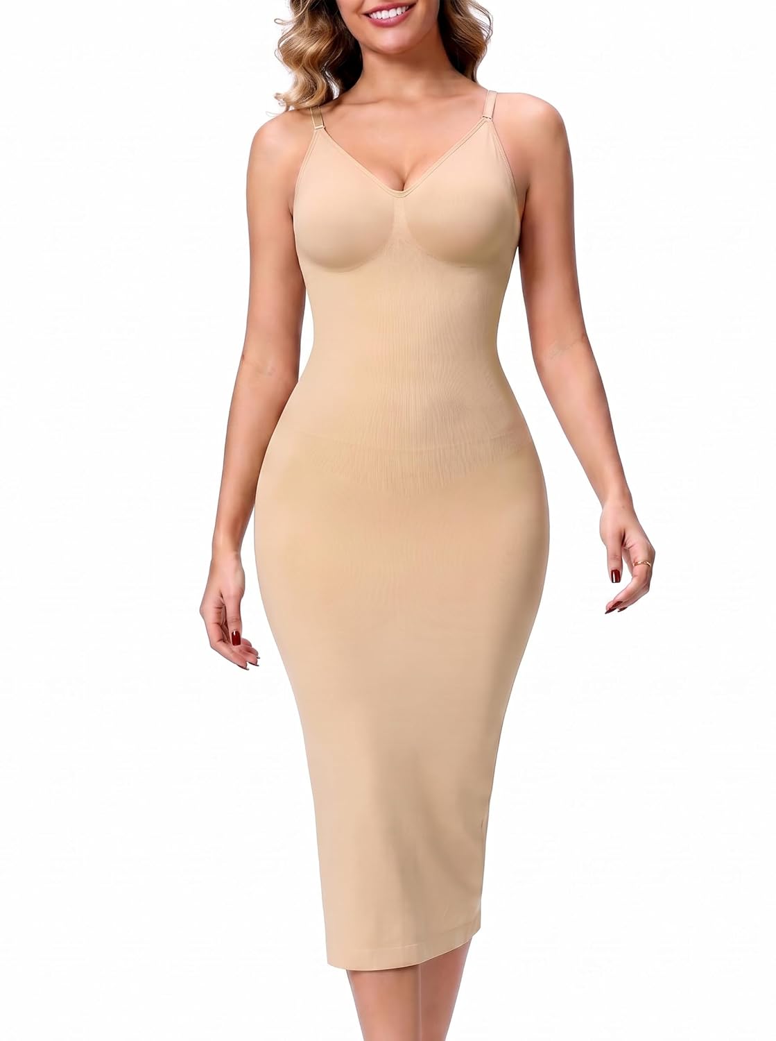ANNZHIBRA Shapewear Slip Dress for Women