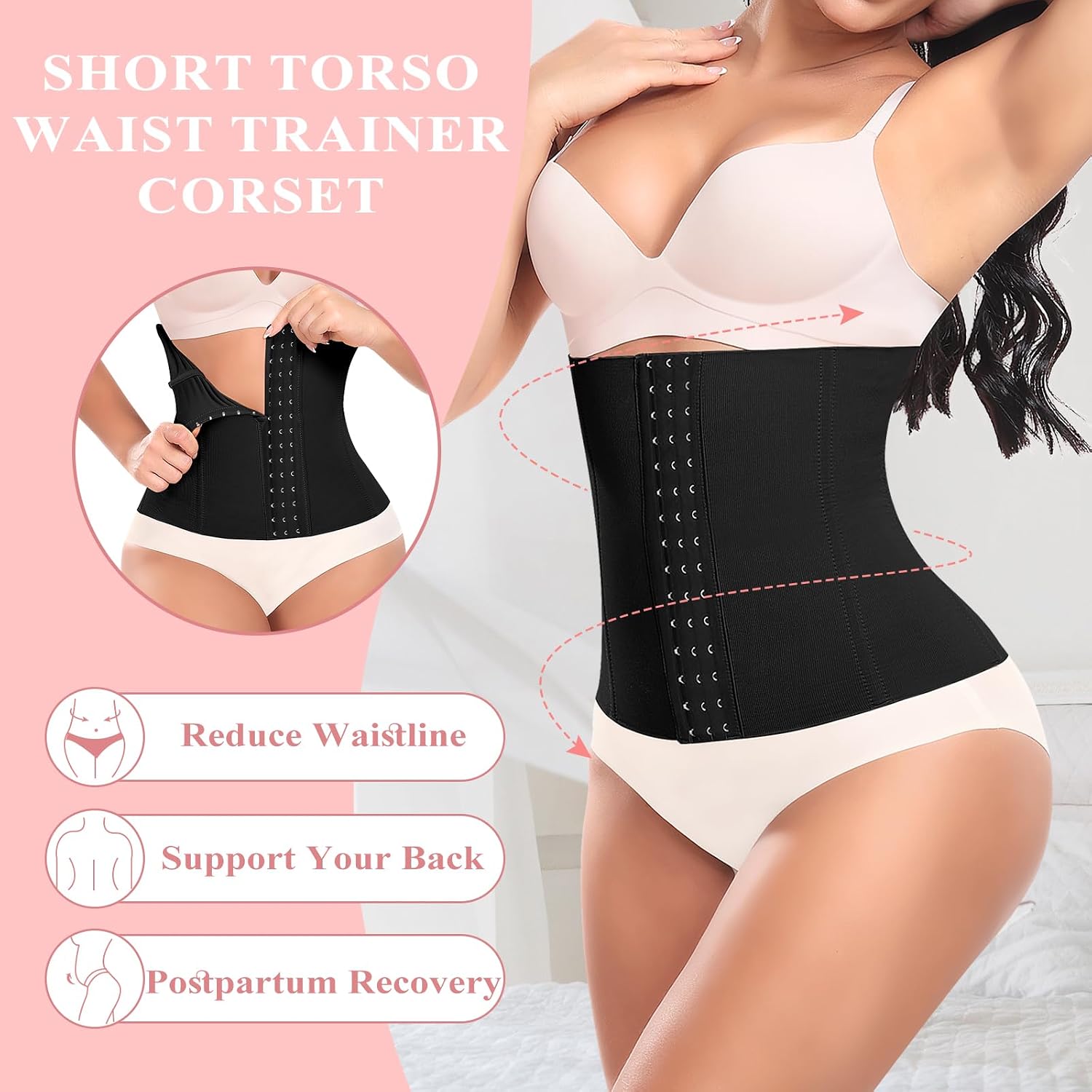 Werena Waist Trainer for Women Tummy Control — image 3