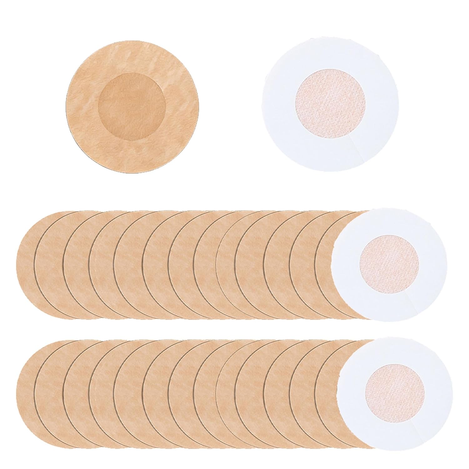 Disposable Adhesive Nipple Covers by Mqiielle