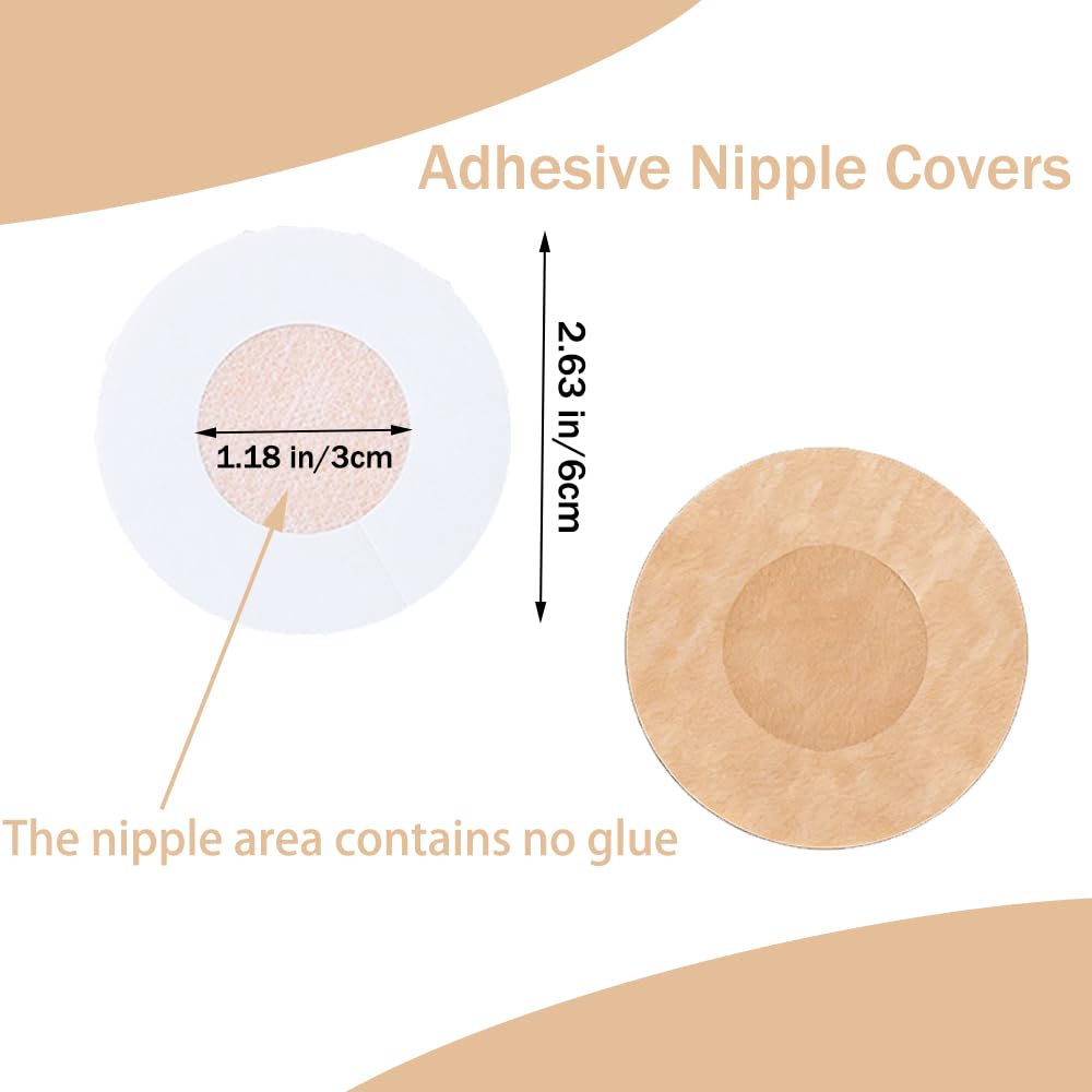 Disposable Adhesive Nipple Covers by Mqiielle — image 2