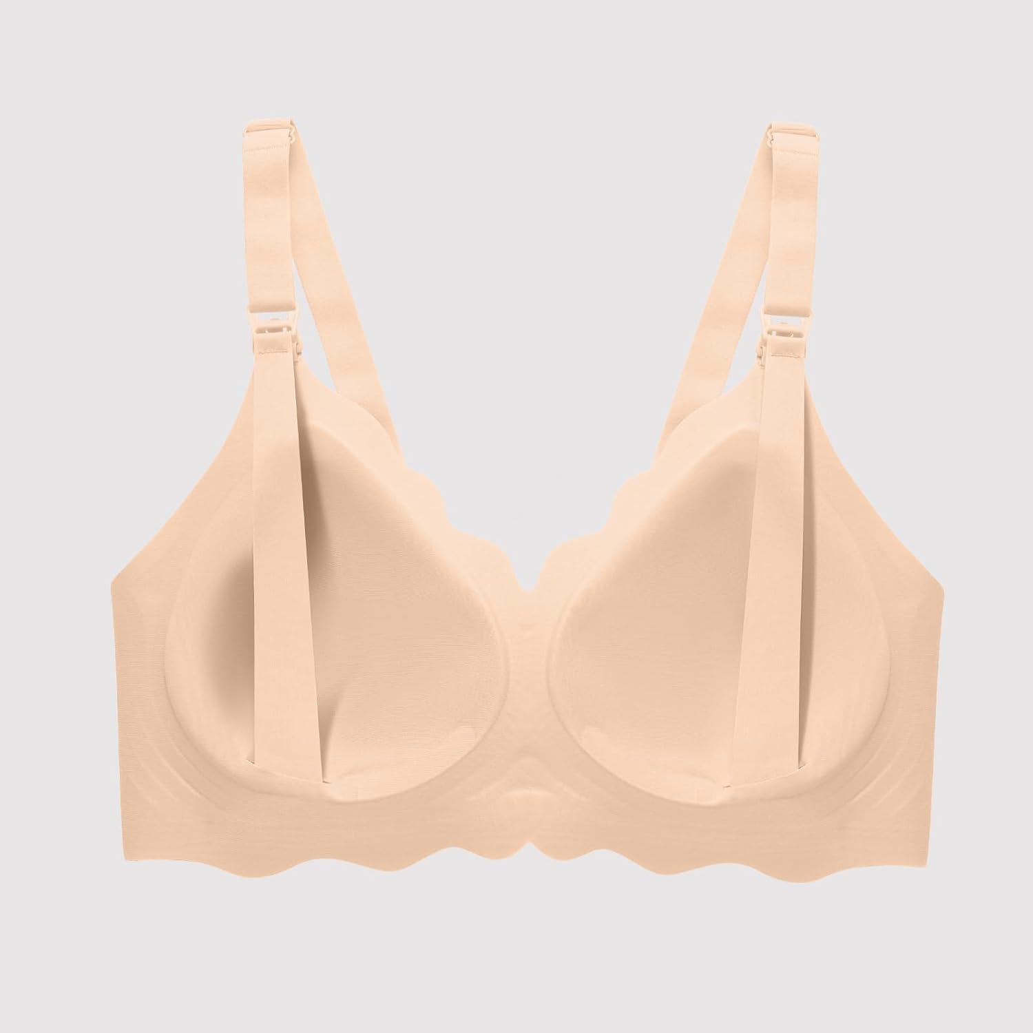 DEANGELMON Hands Free Wireless Seamless Maternity Nursing Bra — image 5