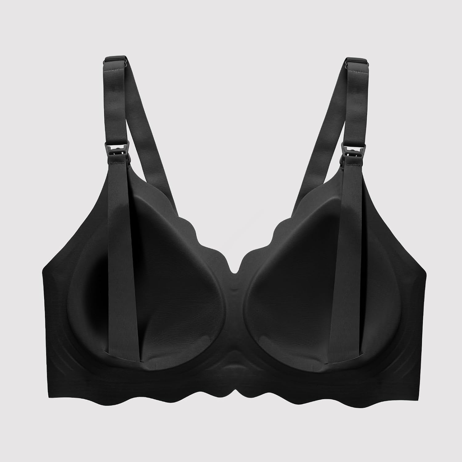 DEANGELMON Seamless Maternity Nursing Bra with Support — image 4
