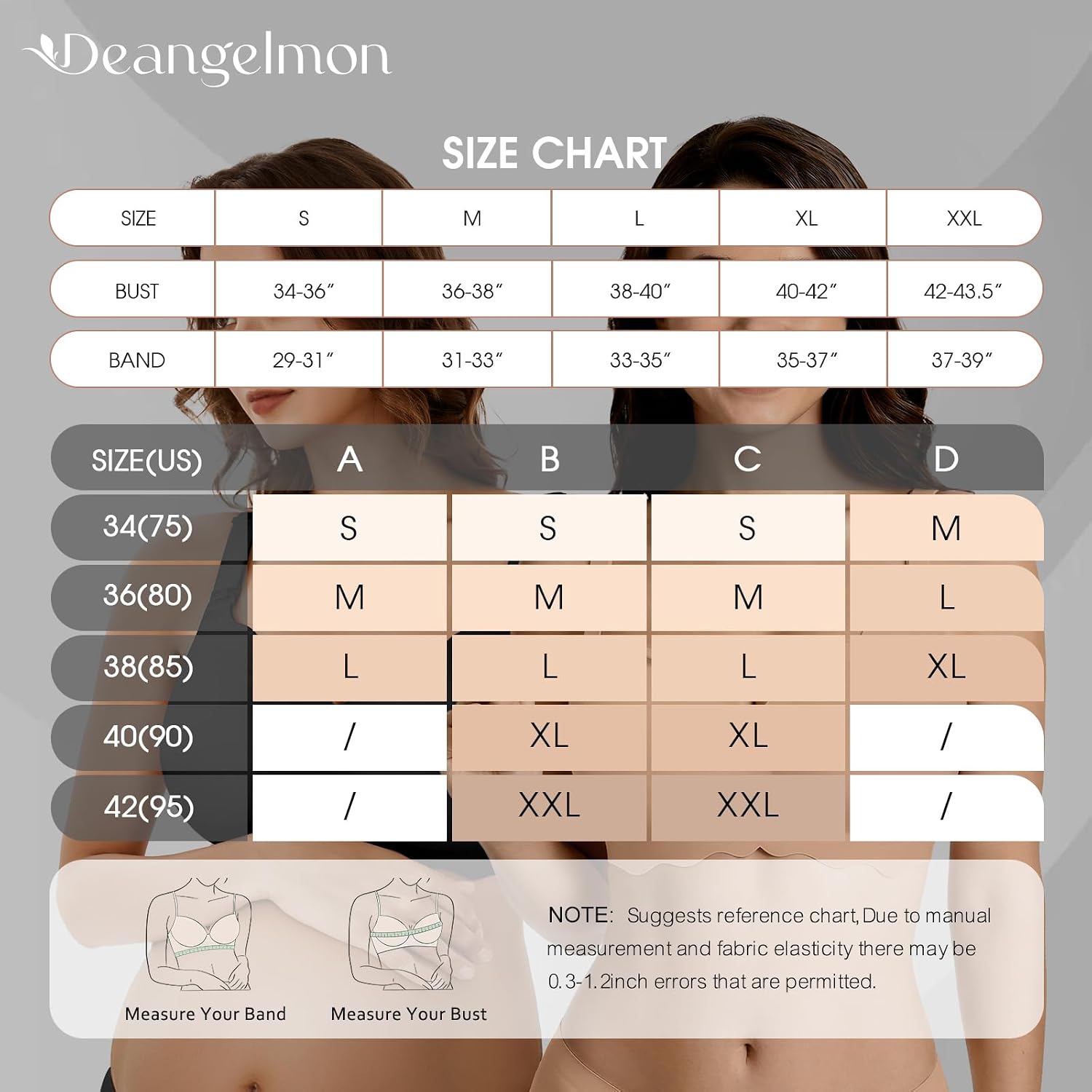 DEANGELMON Seamless Maternity Nursing Bra with Support — image 8