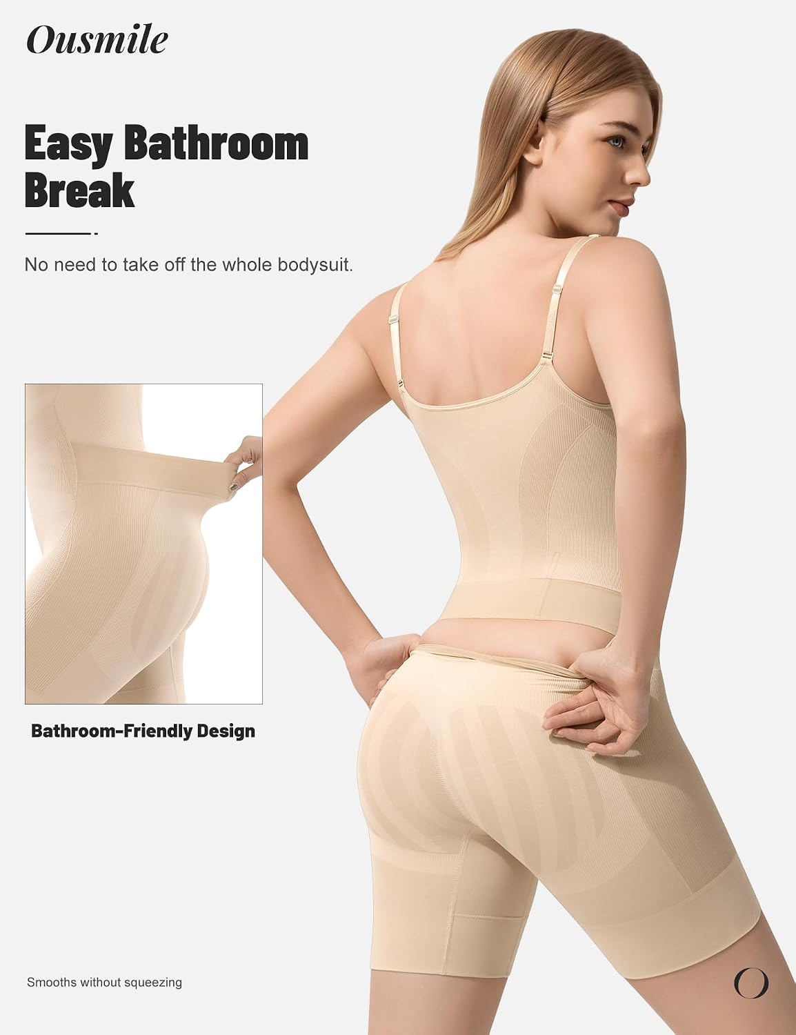 Ousmile Seamless Tummy Control Bodysuit — image 2