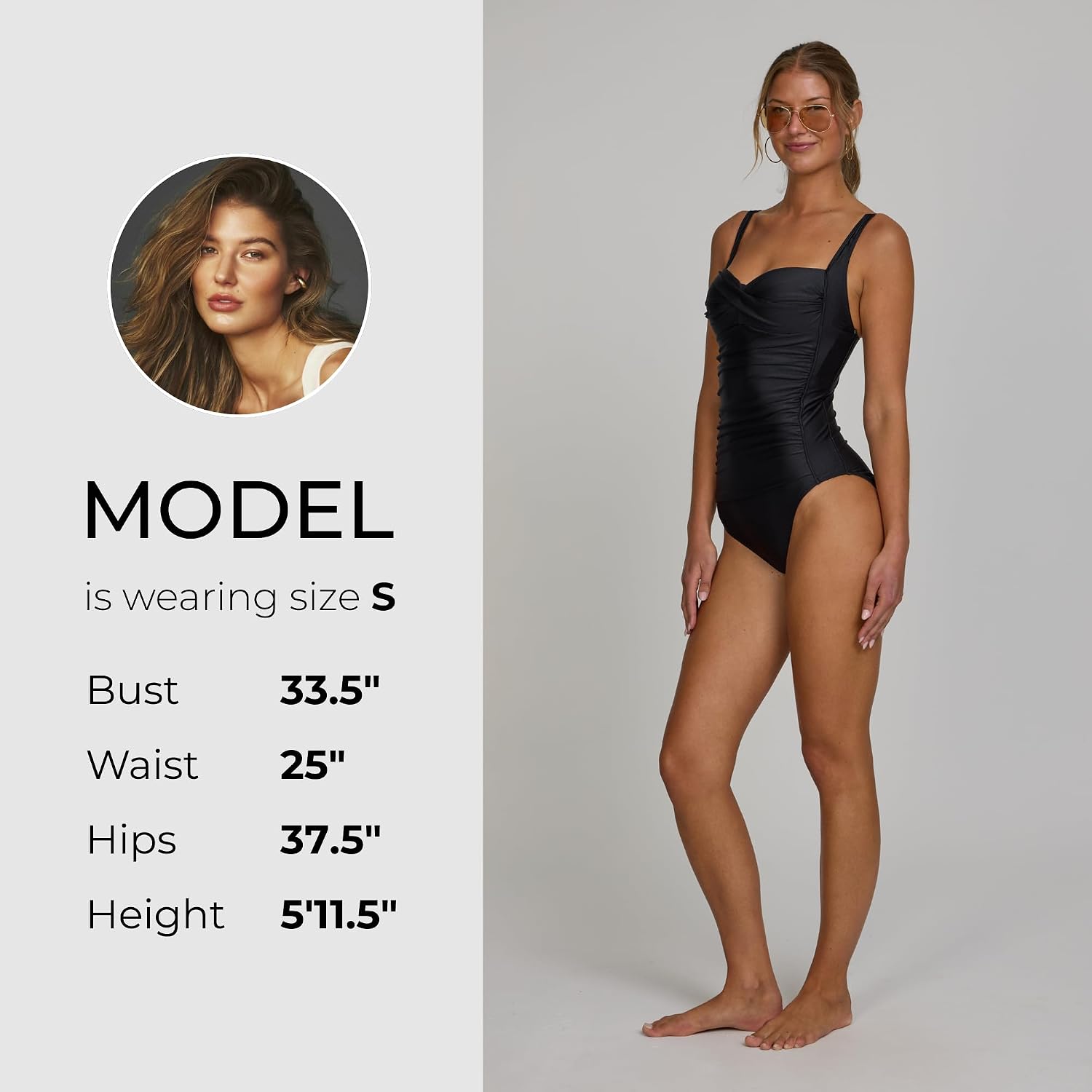 Betsey Johnson One Piece Swimsuit with Built-in Bra — image 7