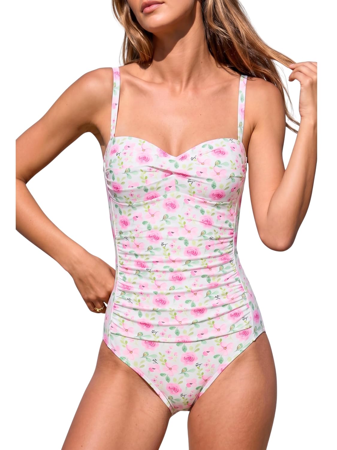 Betsey Johnson One Piece Swimsuit with Built-in Bra — image 10