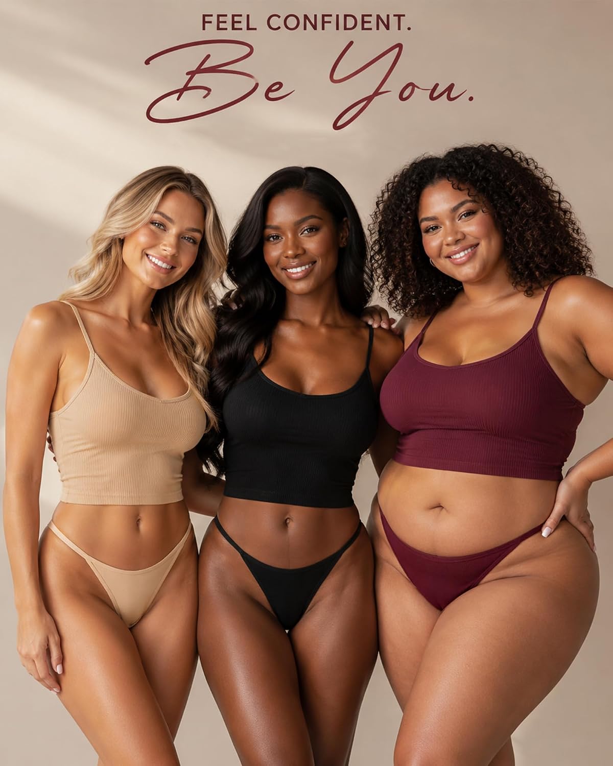 FINETOO 8-Pack Cotton Thongs for Women — image 9